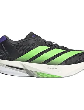 Scarpe Da Running Adizero Boston 13 Core Black / Lime Burst / Energy Ink EU 40 2/3 - Adidas - FashionsVida