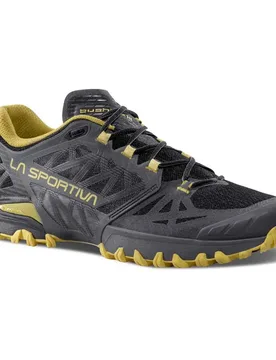 Bushido Iii Trail Running Shoes Carbon / Bamboo UK 9.5 Men - La Sportiva - FashionsVida