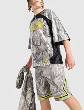 Realtree Diamond Shorts Kinder, Braun - unisex - Size: 8-10Y - Jordan - FashionsVida