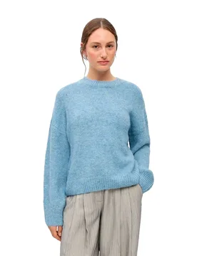Pull Saggia Lo Blue Shadow / Melange L - Object - FashionsVida