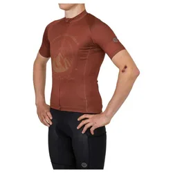 Maglia A Maniche Corte Venture Gravel Orange