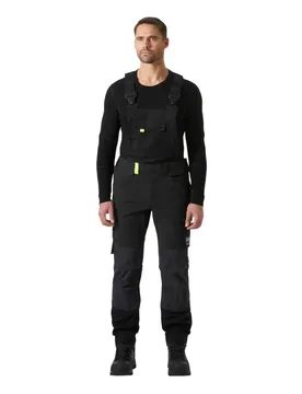 Salopette Oxford 4x Connect Black C52 - Helly Hansen - FashionsVida