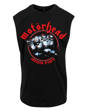 Tank-Top - Iron Fist - S - für Männer - Größe S - schwarz - Lizenziertes Merchandise! - Männer - male - Motörhead - FashionsVida