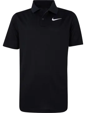 Golf Polo Junior Dri Fit Victory, schwarz m - Nike - FashionsVida