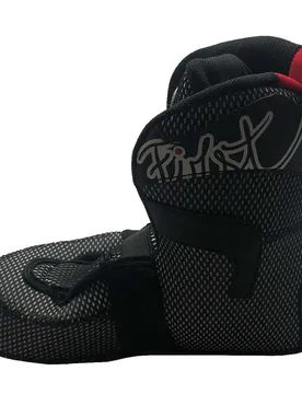 Première Chaussure De Patinage Black EU 36-39 unisex - KRF - FashionsVida