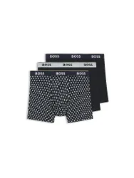 Pans Confezione da 3 open black blu M
