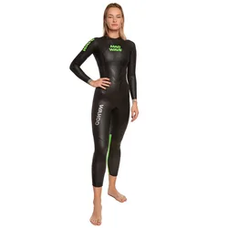Opnwtr Wahoo Fls Woman Long Sleeve Neoprene Wetsuit Black XS Women
