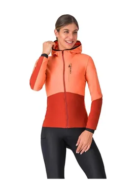 Giacca Fly Unlimited Melon / Rj Ochre - Castelli - FashionsVida