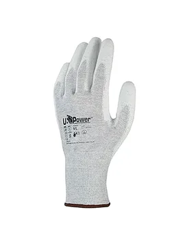 Gants De Travail Pika 144 Paires White / Grey 9 - U-Power - FashionsVida