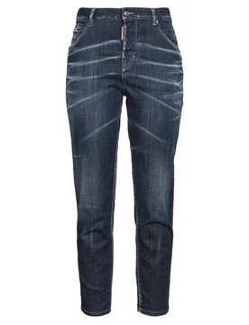 Jeanshose Damen Blau 30,32,34 Damen - Dsquared2 - FashionsVida