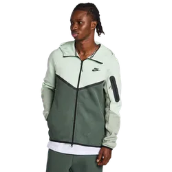 Tech Fleece Herren Kapuzenpullover - Grün - Größe L Green L