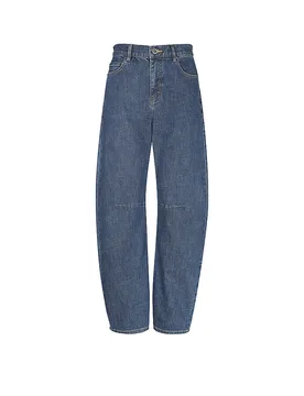 Jeans Balloon Fit azul 28 - Self-Portrait - FashionsVida