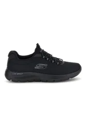 Sneakers nero con lacci e memory foam Summits Corlen 41