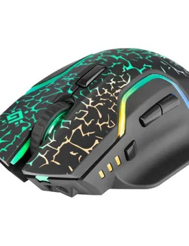Souris Gaming Gm-067 Oneshot Black One Size unisex - Defender - FashionsVida