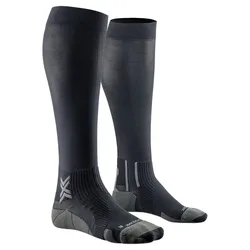 Run Perform Otc Socks Black / Charcoal UK 3-5 Men,Women
