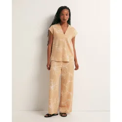 Sfera - Pantalón lino puff