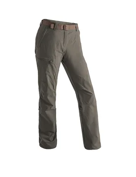 Pantalon de randonnée Lulaka Roll Up marron clair 34 - Maier Sports - FashionsVida