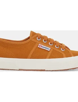 Zapatillas de mujer de loneta con cordones - Superga - FashionsVida