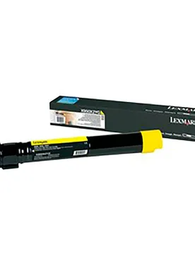 Toner X950x2yg X950 X952 X954 Yellow One Size unisex - Lexmark - FashionsVida