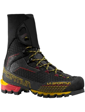 Chaussures de randonnée en GORE-TEX® - Trango Pro GTX Black/Yellow en Nylon - Taille 43,5 - Noir - La Sportiva - FashionsVida