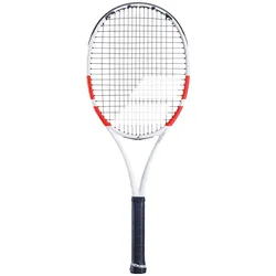 Pure Strike 98 16/19 Unstrung Tennis Racket White / Red 2