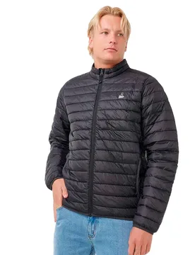 Sweat-shirt Anti Series Search Puffer Crew Black L - Rip curl - FashionsVida
