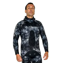 Giacca Da Pesca Subacquea Camo Ghost 8 Mm