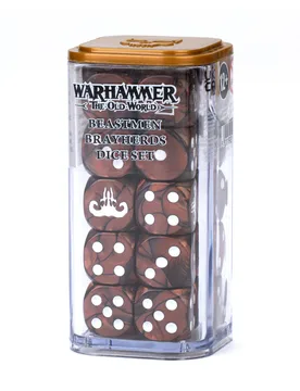 Warhammer: The Old World - Beastmen Brayherds: Dice Set - Games Workshop - FashionsVida