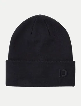 Basic Beanie Mütze Schwarz - Tom Tailor Denim - FashionsVida