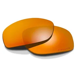 Omega Polarized Sunglasses Lenses Bronze Mirror / Cooper One Size Men,Women