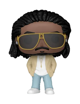 POP! Rocks #445 T-Pain (Rappa Ternt Sanga) - Funko - FashionsVida