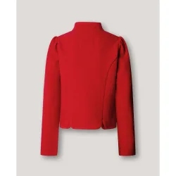 Chaqueta de mujer corta de lana