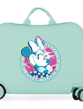 Maleta de cabina infantil Minnie PS That´s Easy rígida con capacidad de 34L - Disney - FashionsVida