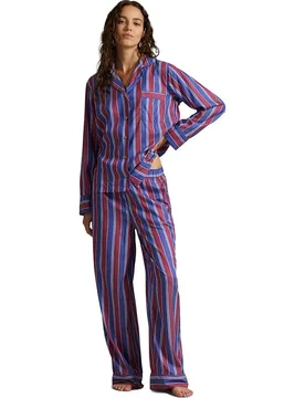Pijama mujer de rayas - Polo Ralph Lauren - FashionsVida