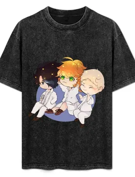 The Promised Neverland T-Shirt Work Wear Breathable Tee - Aliexpress - FashionsVida