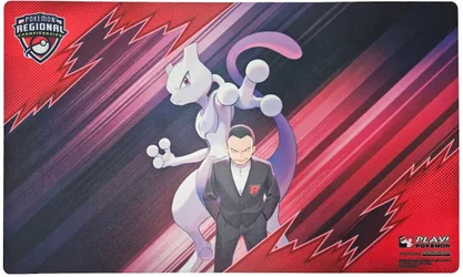 Pokemon Regional Championships Playmat - Team Rocket's Mewtwo