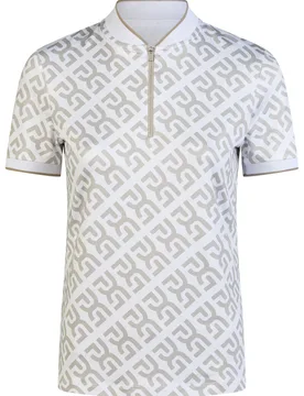 Damen Shirt ZIP POLO SHIRT #1204 TheCore, beige/white 34 - Pikeur - FashionsVida