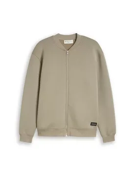 Relaxed scuba bomber jacket male - XXL - FashionsVida