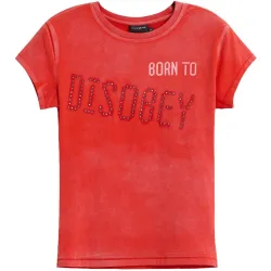 Camiseta de mujer estampada