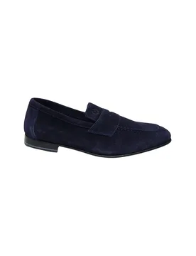 PB10211C9ECAM750 Donna Camoscio Blu - Pollini - FashionsVida