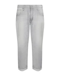 Jeanshose Herren Hellgrau 33 Herren