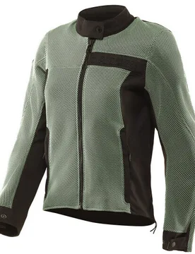 Giubbotto Moto Donna LISBONA AIR WMN ICEBERG Verde N taglia 46 - Dainese - FashionsVida