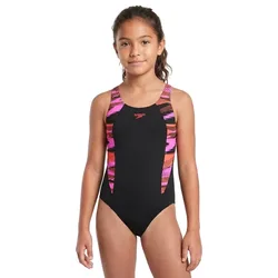 Hyperboom Splice Muscleback Swimsuit Coral Sands 11-12 Years Girls