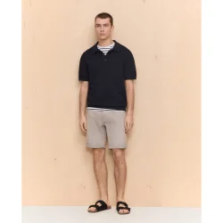 Bermuda de hombre 5 bolsillos denim stretch