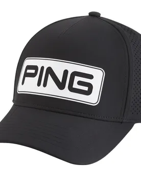 Cap Tour Vented Delta, schwarz one_size_fits_all - PING - FashionsVida