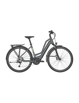 Damen E-Bike Horizon Tour 5 Amsterdam grau 52 W - Bergamont - FashionsVida