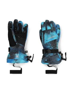 Guanti da sci per bambini Overweb blu M - Spyder - FashionsVida