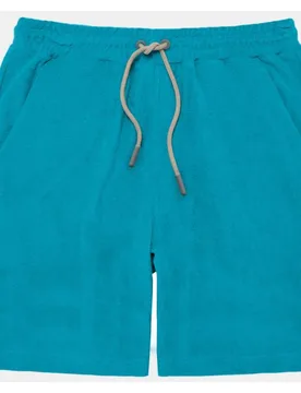 Bermuda hombre tipo tejido toalla - Scuola Nautica - FashionsVida