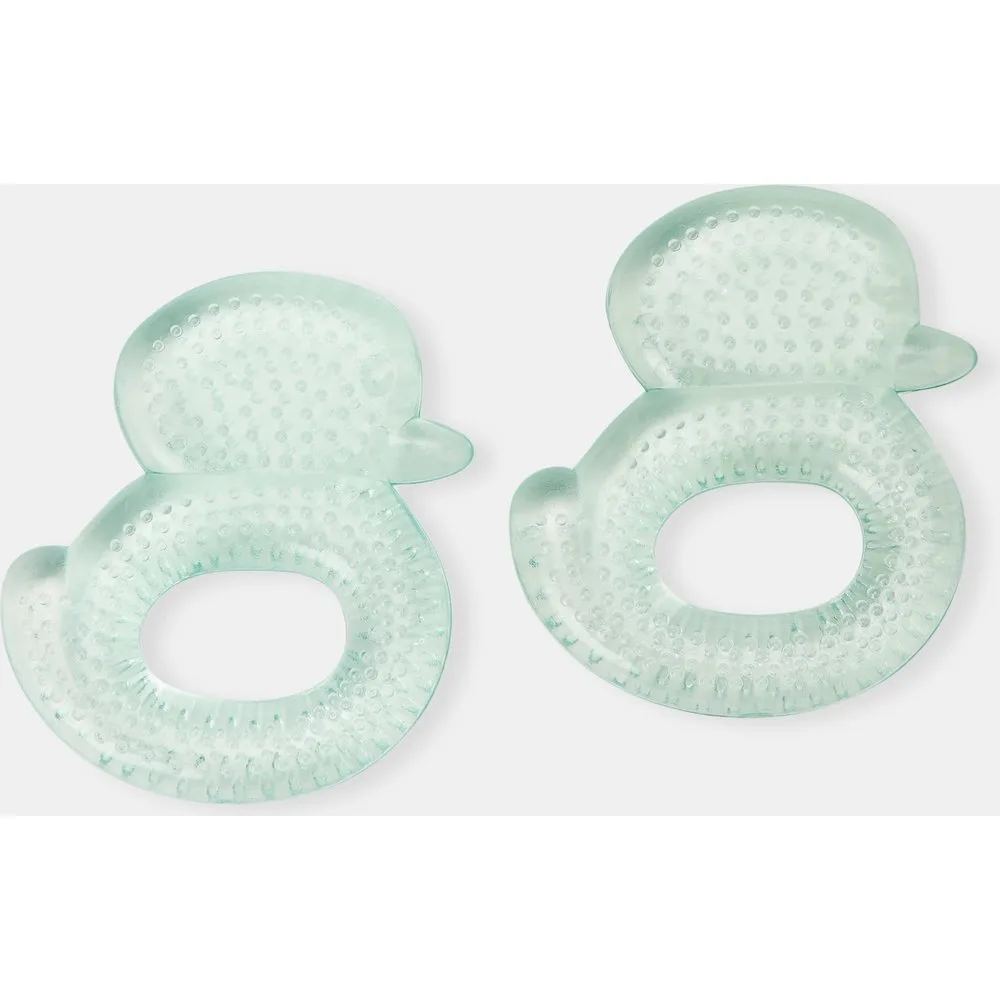 Set de 2 mordedores refrigerantes - Cotton Juice Baby Home - FashionsVida