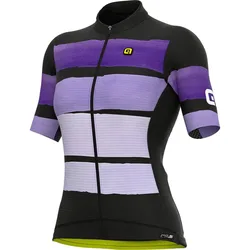 Maglia A Maniche Corte Track Violet